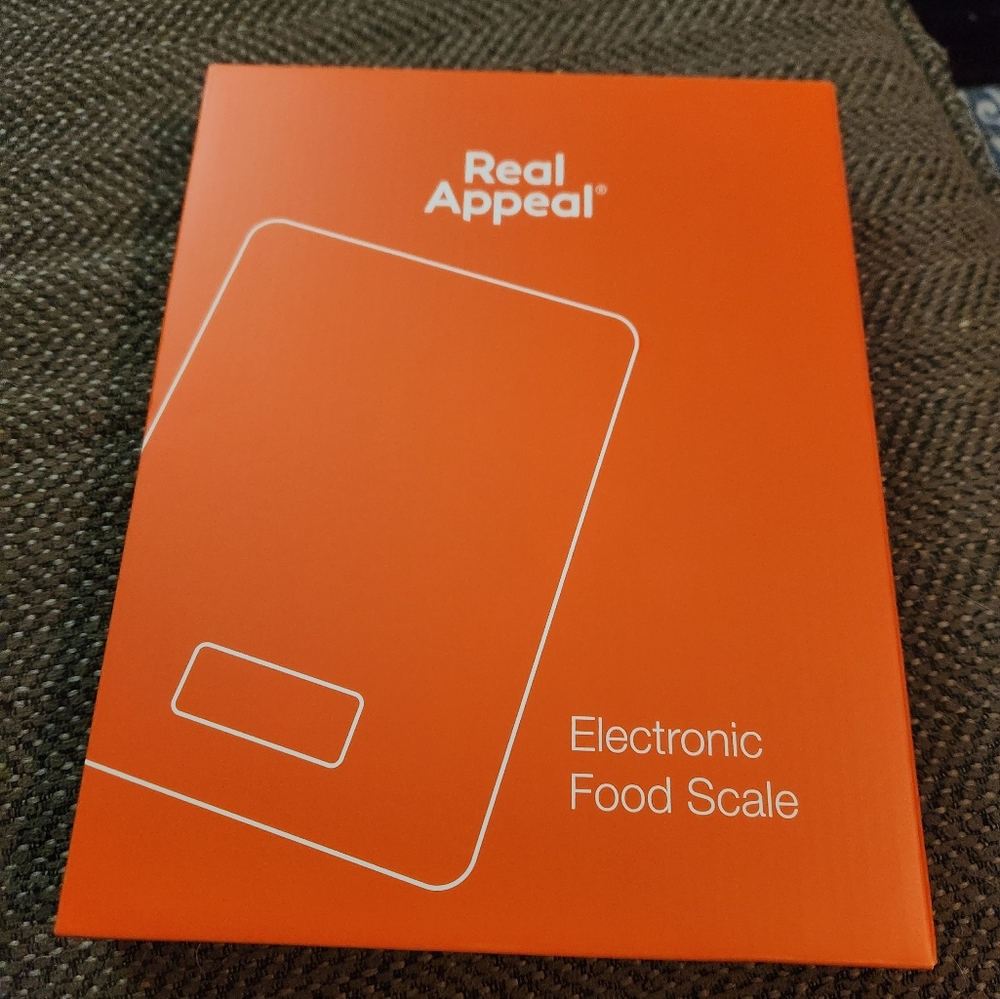 Real Appeal Electronic Food Scale